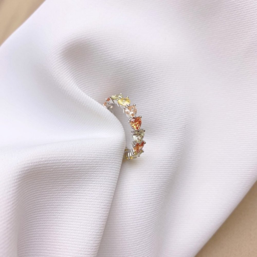 925 Harmony Hues Ring